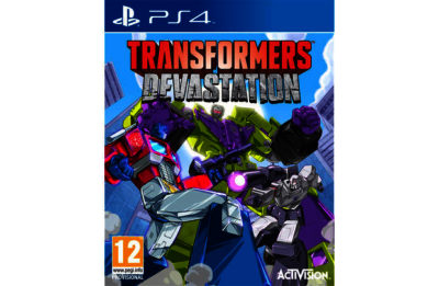 Transformers Devastation PS4 Game Transformers Devastation PS4 Game